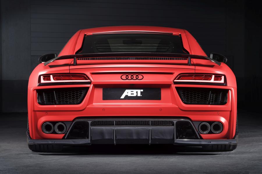  Audi R8 V10 Plus by ABT 2017 года  (фото 5 из 11)